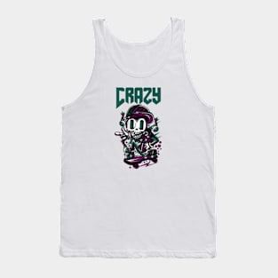 Crazy Tank Top